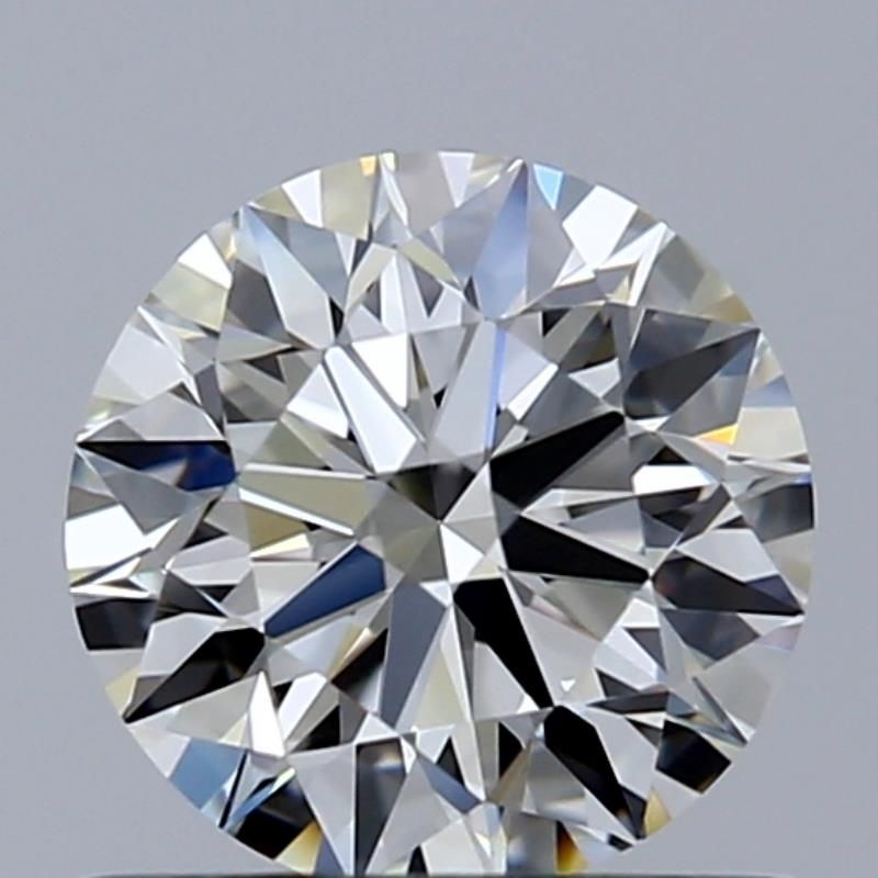 0.65ct Round I VVS1 Natural Diamond