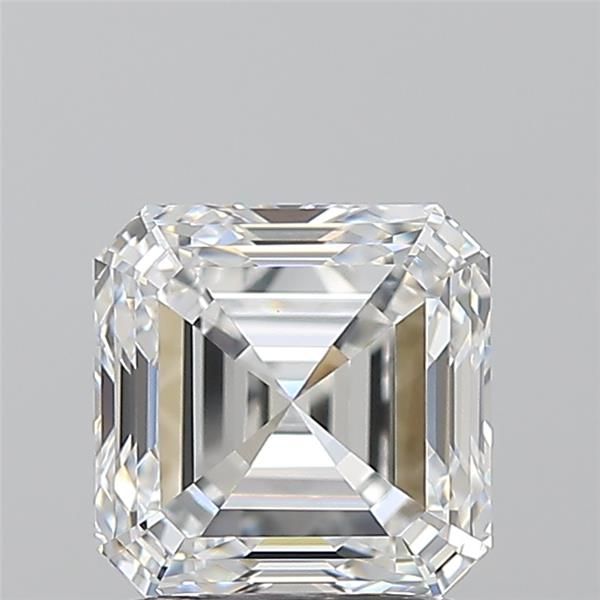 1.7ct Asscher E VS1 Natural Diamond