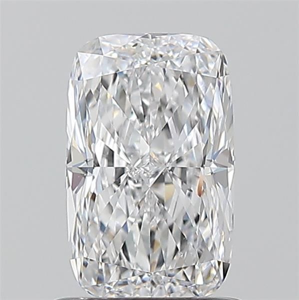 1.01ct Cushion Modified D SI1 Natural Diamond