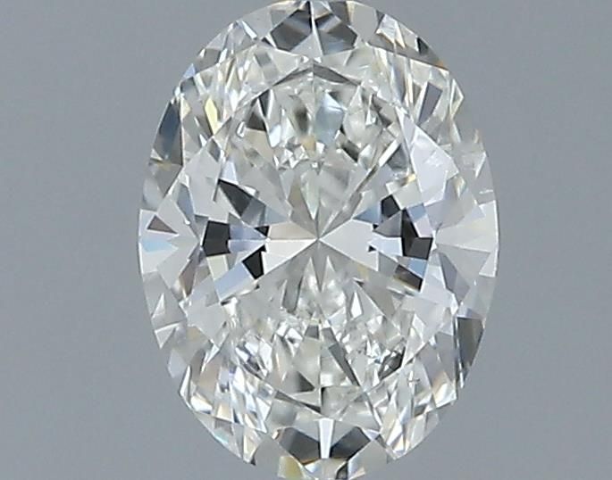 0.7ct Oval H SI1 Natural Diamond