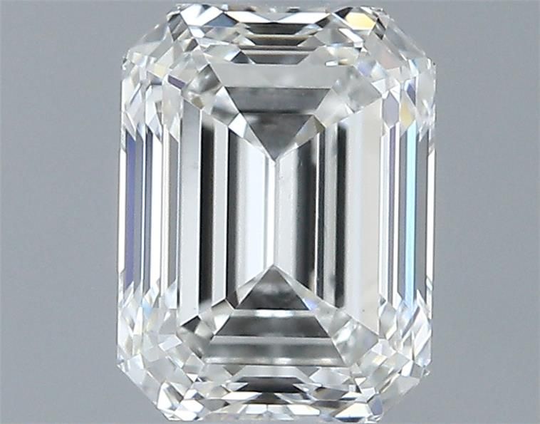 0.9ct Emerald H VS2 Natural Diamond