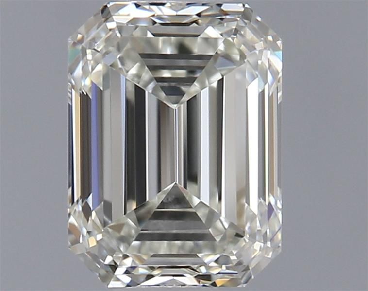1.01ct Emerald K VVS1 Natural Diamond