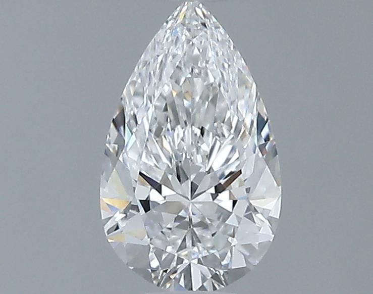 0.54ct Pear D VVS2 Natural Diamond