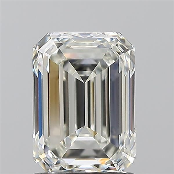1.7ct Emerald I VVS2 Natural Diamond