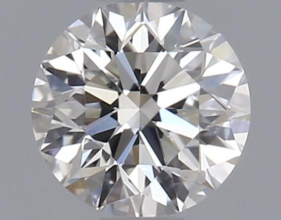 0.59ct Round H VS1 Natural Diamond