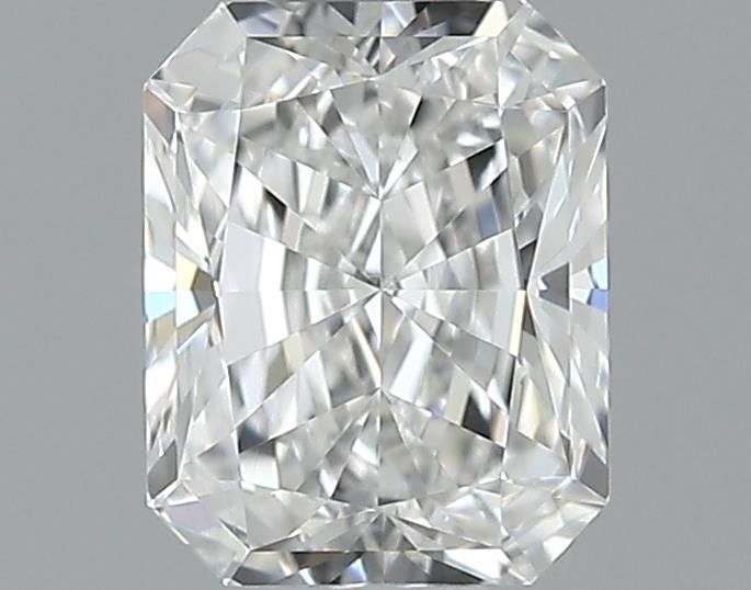 0.55ct Radiant F VVS2 Natural Diamond