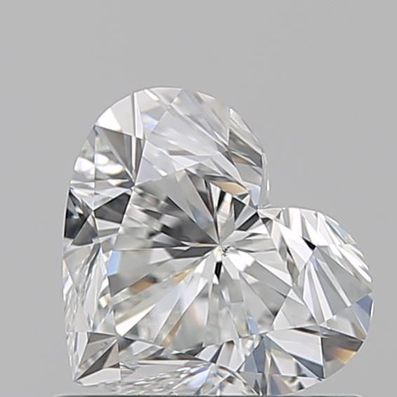 0.8ct Heart G VS2 Natural Diamond
