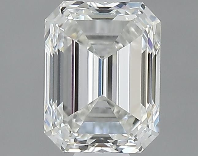 0.71ct Emerald I VS1 Natural Diamond
