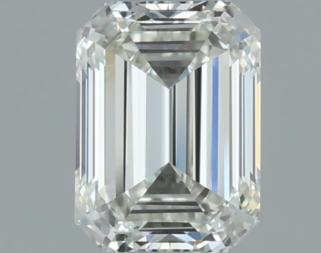 0.7ct Emerald I VVS2 Natural Diamond