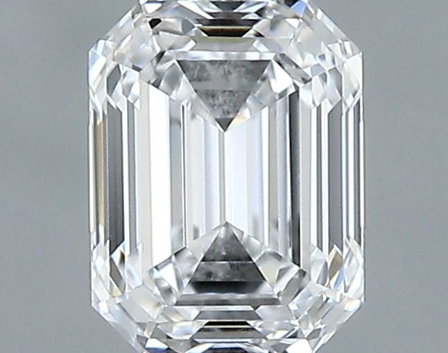 0.5ct Emerald D VVS1 Natural Diamond