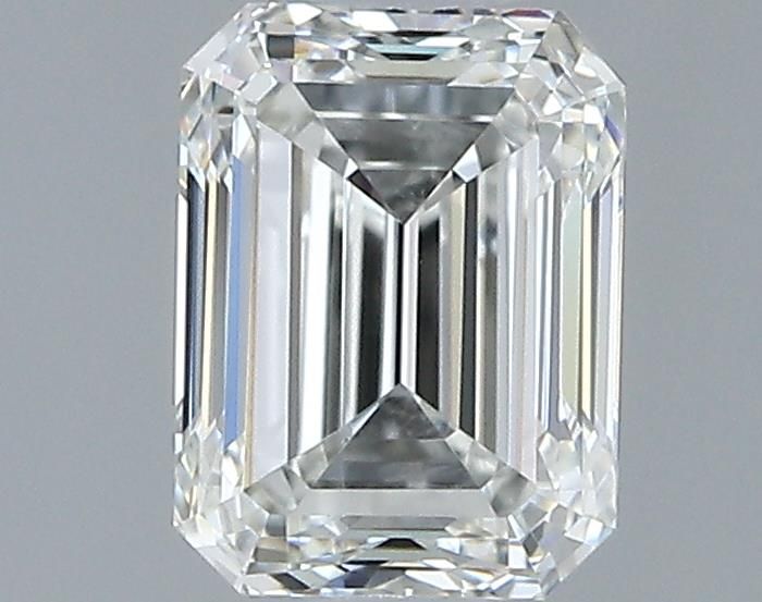 0.7ct Emerald I VVS2 Natural Diamond