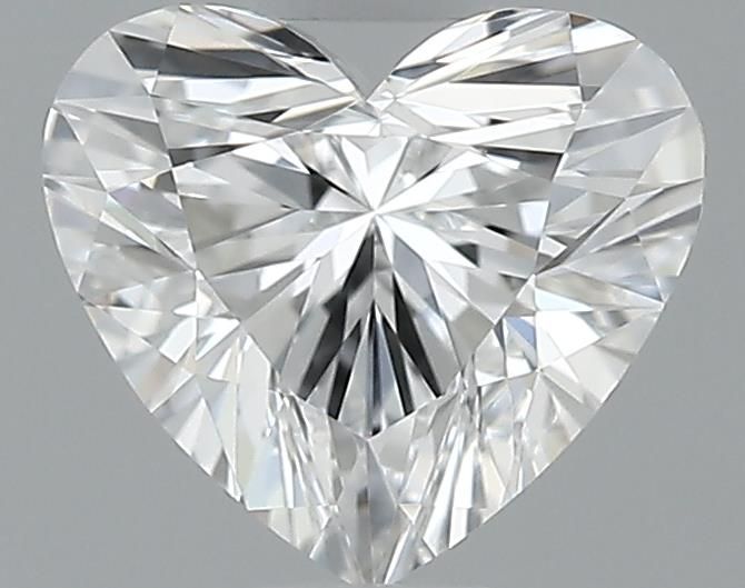 0.53ct Heart E VVS2 Natural Diamond