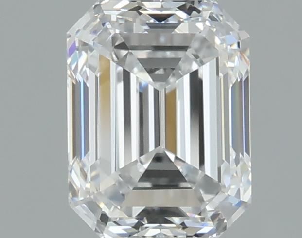 1ct Emerald D VVS2 Natural Diamond