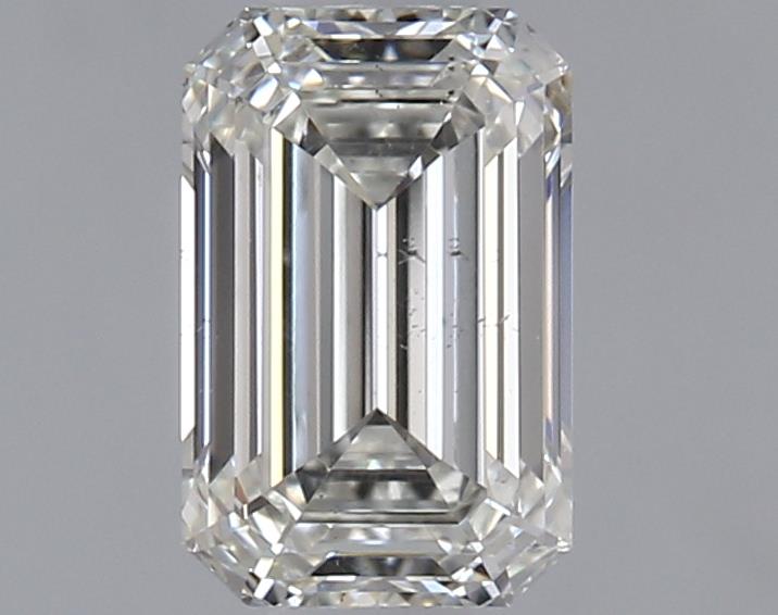 1ct Emerald J SI1 Natural Diamond