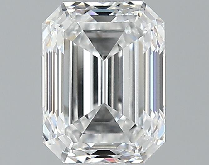 1.01ct Emerald E VS1 Natural Diamond