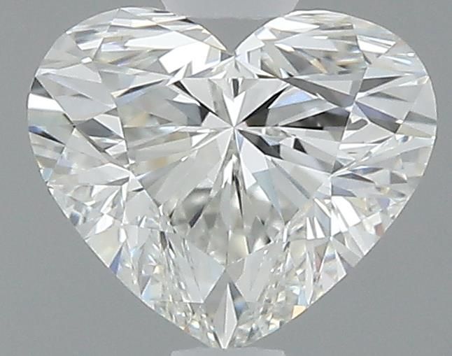 0.65ct Heart H VVS2 Natural Diamond