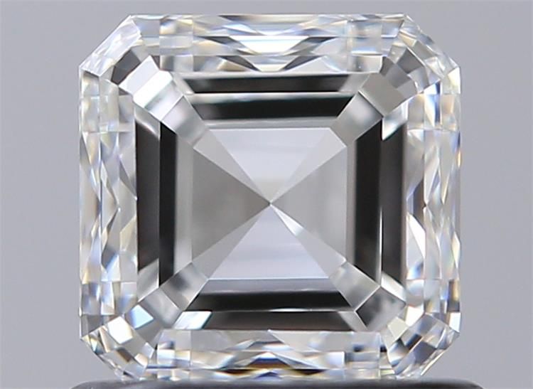 0.9ct Asscher E VVS1 Natural Diamond
