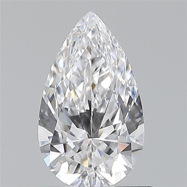 0.73ct Pear D VS1 Natural Diamond