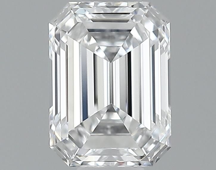 0.5ct Emerald D IF Natural Diamond