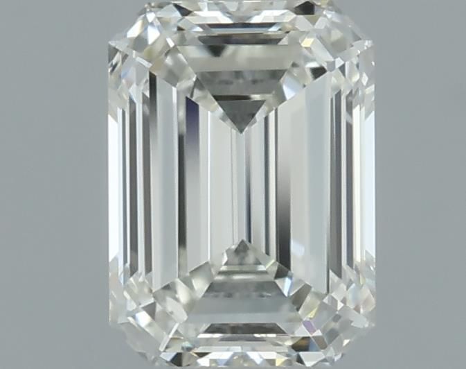 0.71ct Emerald I IF Natural Diamond