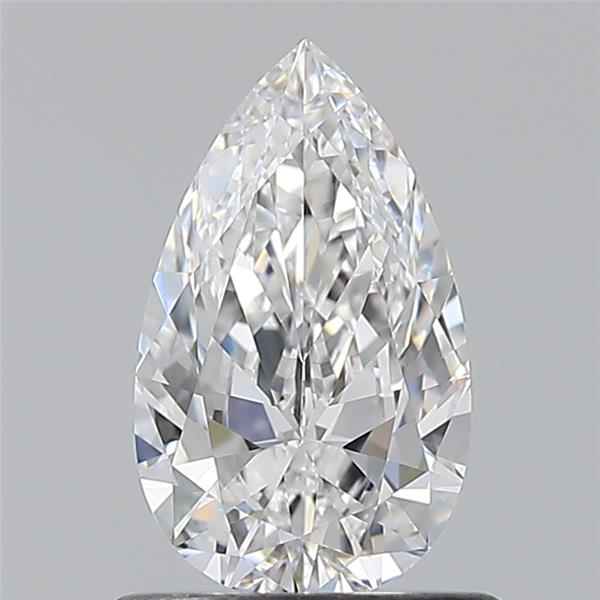 0.71ct Pear E VVS1 Natural Diamond