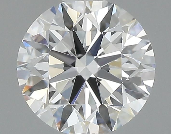 0.64ct Round E VVS2 Natural Diamond