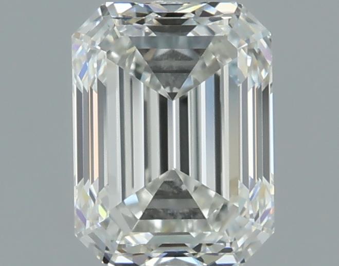 0.7ct Emerald I VVS2 Natural Diamond