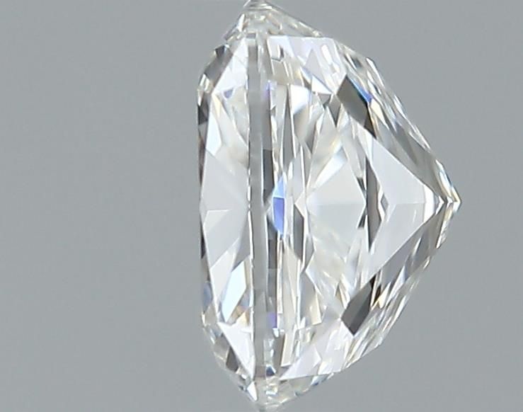 0.71ct Cushion F VVS2 Natural Diamond