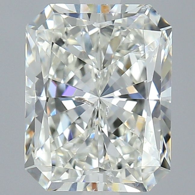 2.2ct Radiant J SI2 Natural Diamond