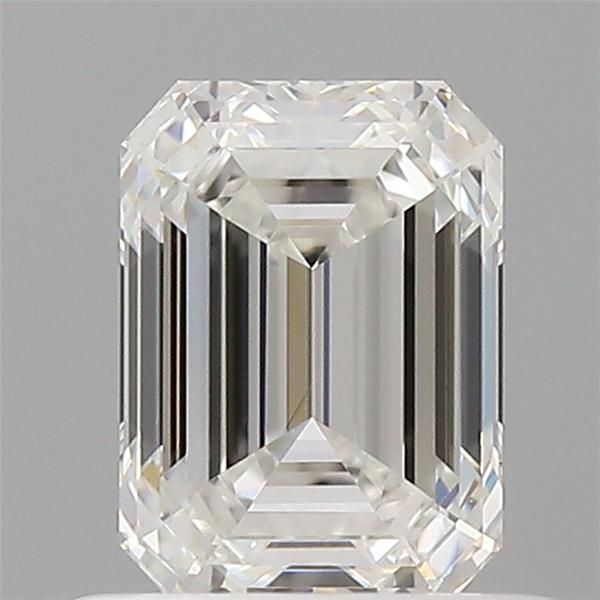 0.7ct Emerald G VVS1 Natural Diamond