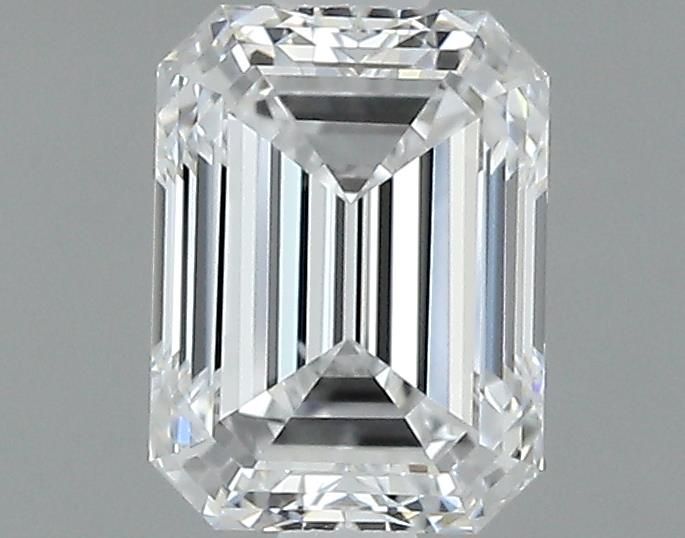 0.91ct Emerald D VVS1 Natural Diamond
