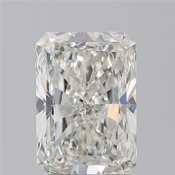 2.05ct Radiant I SI1 Natural Diamond