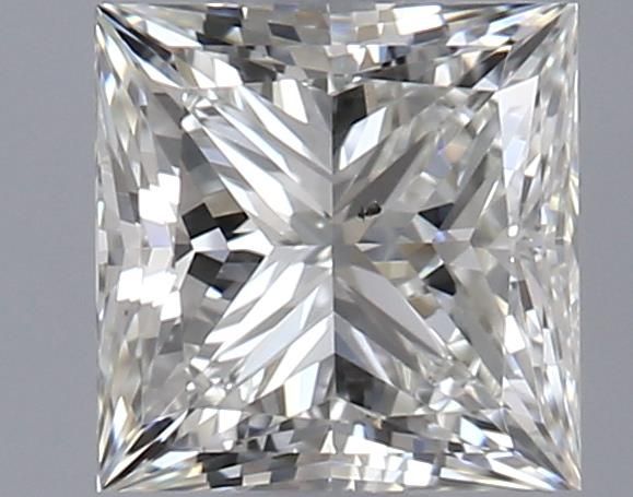 0.9ct Princess I SI1 Natural Diamond