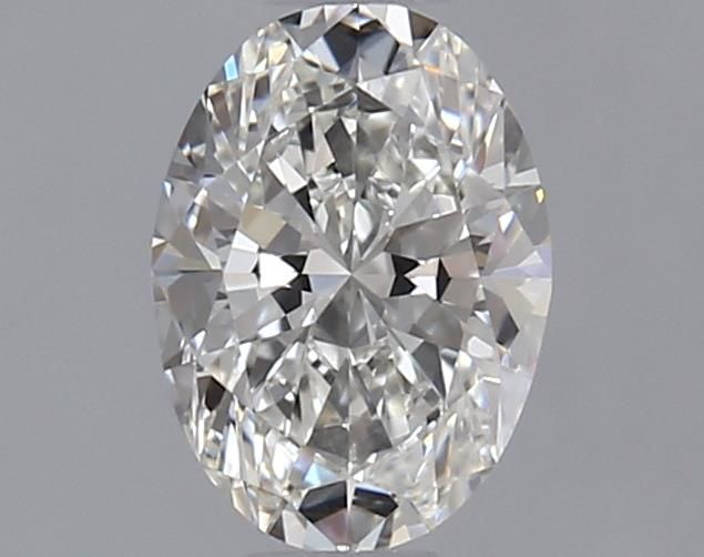 0.73ct Oval H VVS2 Natural Diamond