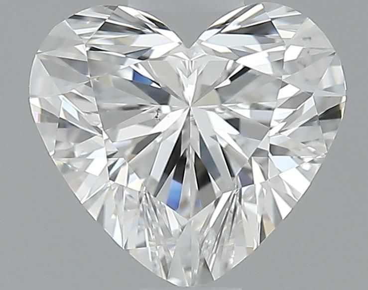 0.73ct Heart H VS2 Natural Diamond