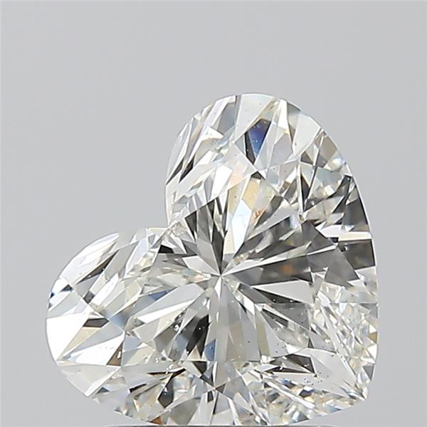 1.51ct Heart I SI1 Natural Diamond