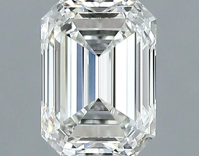 0.7ct Emerald I IF Natural Diamond