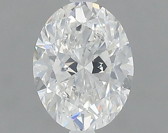 0.7ct Oval F SI1 Natural Diamond