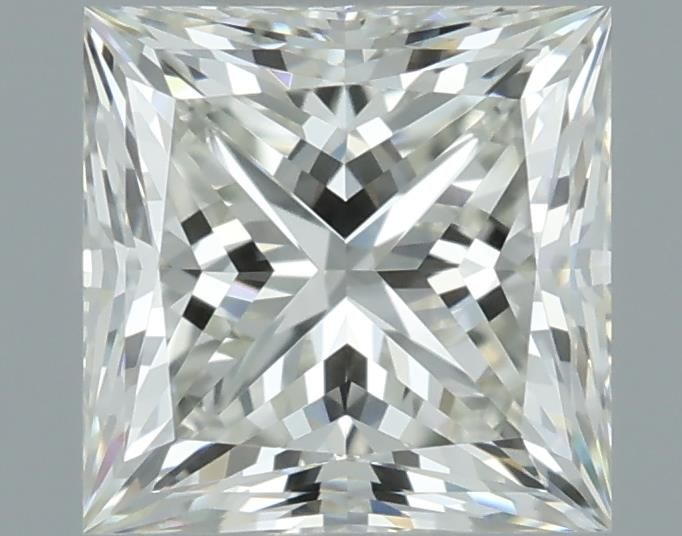 0.9ct Princess J VVS1 Natural Diamond