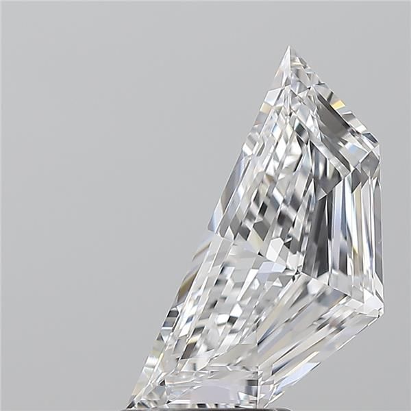 2.01ct Shield D VS2 Natural Diamond
