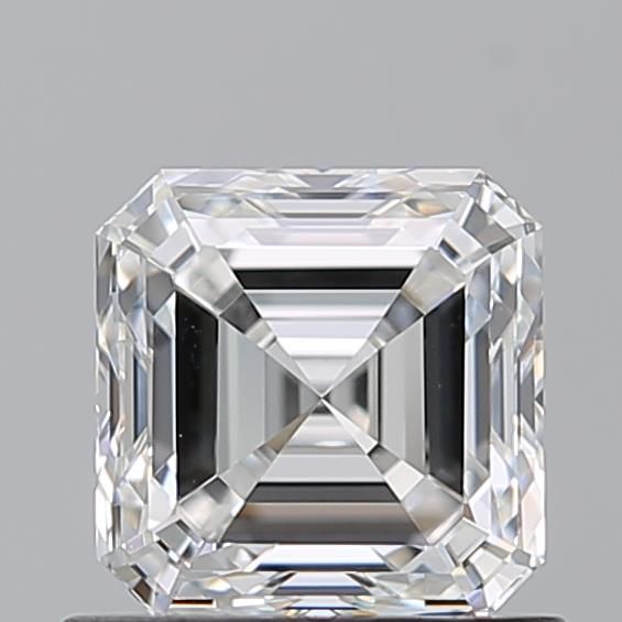 0.9ct Asscher G VVS2 Natural Diamond