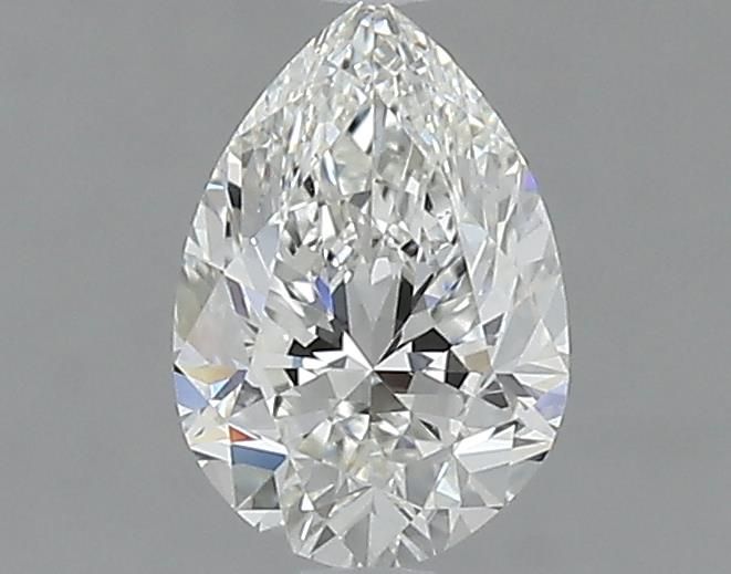 0.7ct Pear H VS1 Natural Diamond