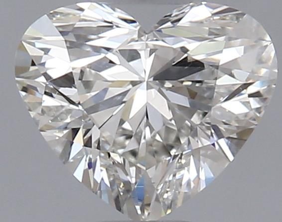 0.81ct Heart I SI1 Natural Diamond