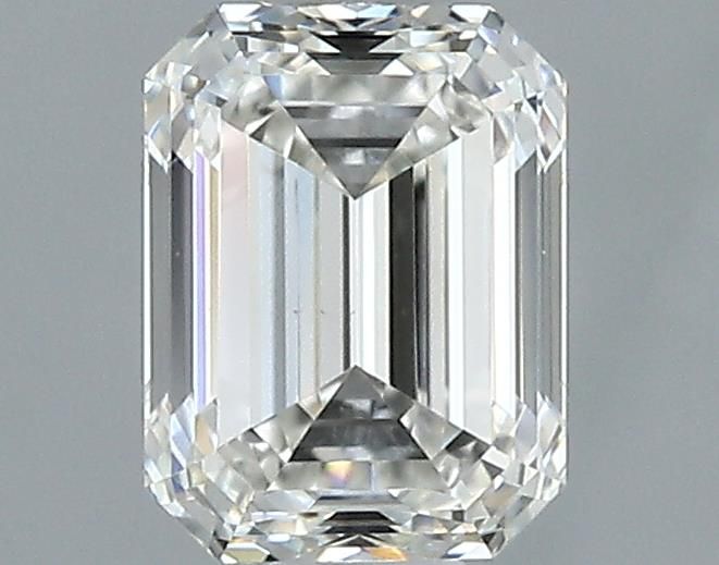 0.7ct Emerald I VS2 Natural Diamond