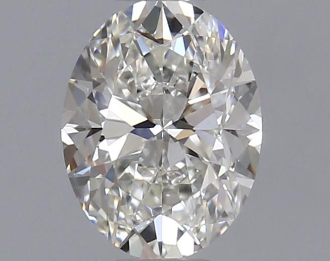 0.81ct Oval I VS2 Natural Diamond