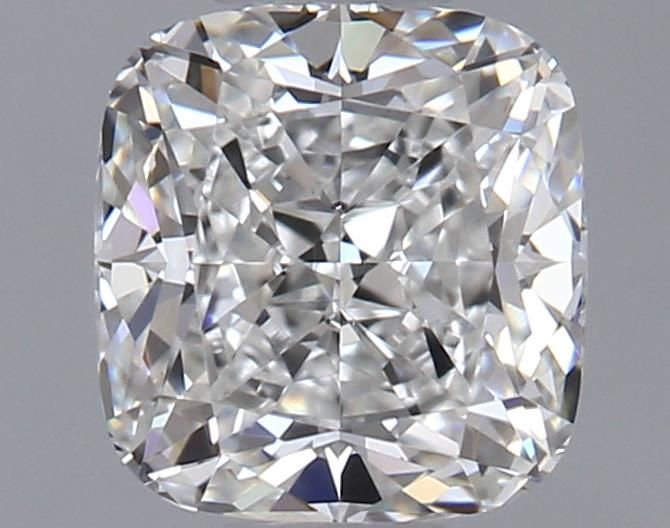 0.71ct Cushion F VS1 Natural Diamond