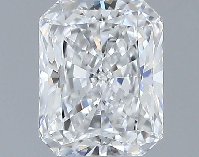 0.5ct Radiant D VVS2 Natural Diamond