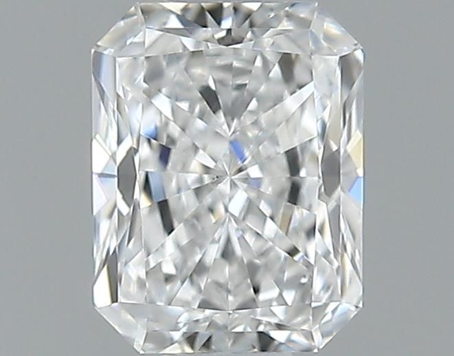 0.55ct Radiant E VS2 Natural Diamond