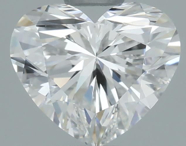 0.7ct Heart E VVS2 Natural Diamond