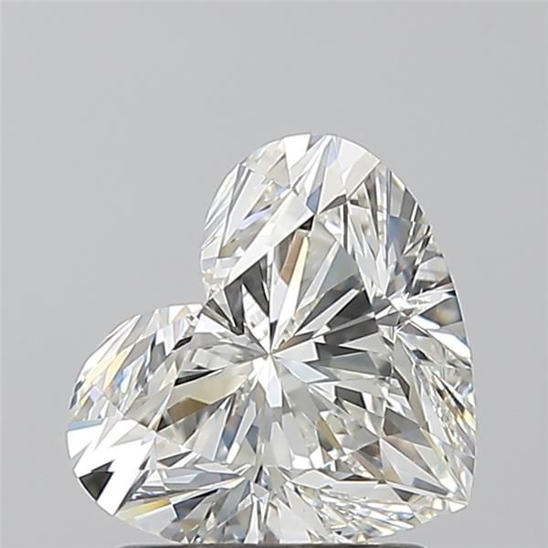 1.5ct Heart I VS1 Natural Diamond